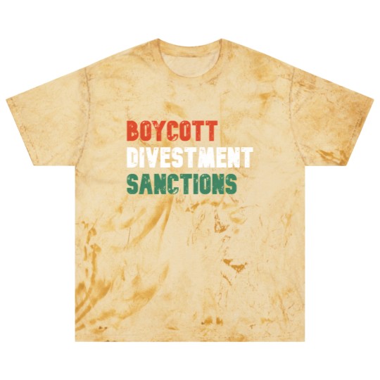Discover Bds (Boycott Divestment Sanctions) Blast T Shirts