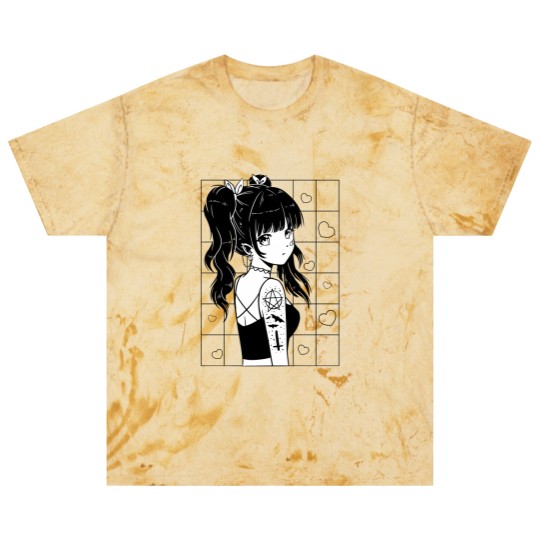 Discover Anime girl Anime girl Anime girl Blast T Shirts