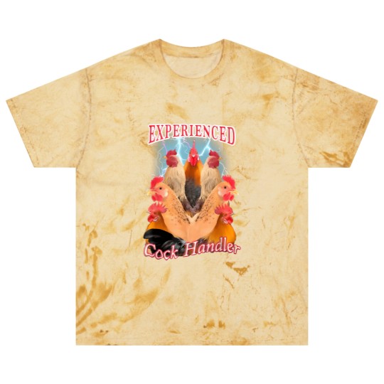 Discover experienced cock handler Blast T Shirts