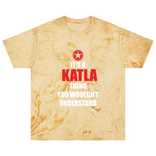 Discover Geschenk it s a thing birthday understand KATLA Blast T Shirts