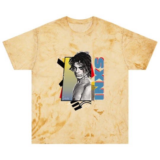 Discover Retro 80s Styled INXS Blast T Shirts