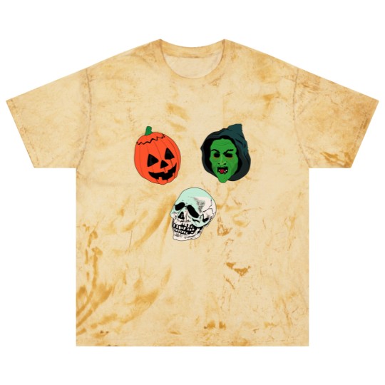 Discover Silver Shamrock Mask Set Blast T Shirts