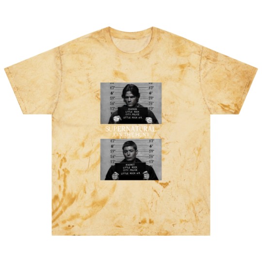 Discover Supernatural Mugshots Blast T Shirts