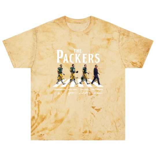 Discover The Packers Abbey Road Signature Blast T Shirts