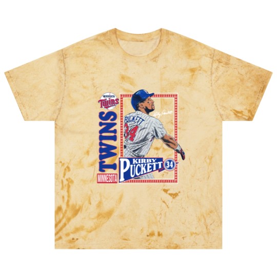 Discover 1992 Kirby Puckett Twins Blast T Shirts