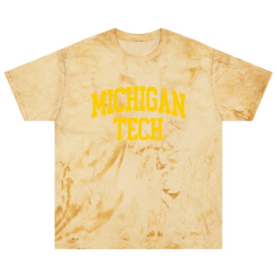 Discover michigan tech - college font curved Blast T Shirts