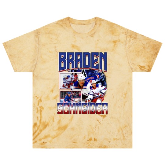 Discover Braden Schneider Blast T Shirts Ice Hockey American