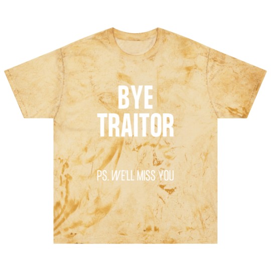 Discover BYE TRAITOR Funny New Job Coworker Leaving Good Luck Congrats Banter Office Jokes Blast T Shirts