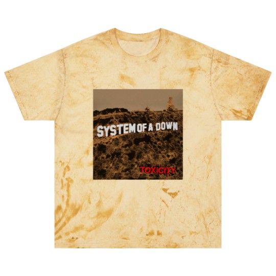 Discover Toxicity SYSTEM OF DOWN Blast T Shirts