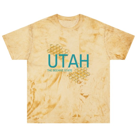 Discover Utah The Beehive State Bee - Utah - Blast T Shirts