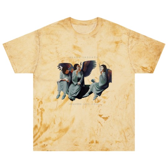 Discover Black Sabbath Heaven & Hell Blast T Shirts Blast T Shirts