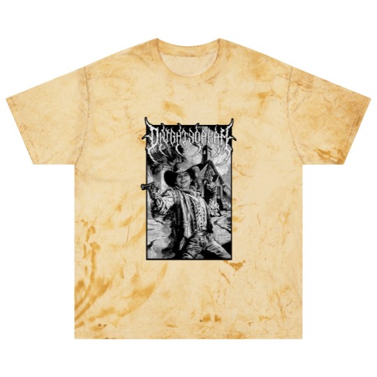 Discover Dwight Yoakam Gunslinger Black Metal Blast T Shirts
