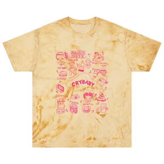 Discover Vintage Melanie Martinez Cry Baby Album Blast T Shirts,  Melanie Martinez Merch