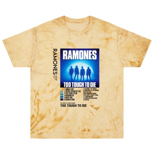 Discover Ramones Too Tough to Die Blast T Shirts