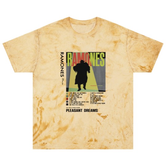 Discover Ramones Pleasant Dreams Blast T Shirts