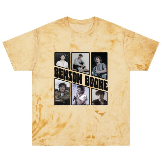 Discover Blast T Shirts Benson Boone Tour Fireworks And Rollerblades 2024