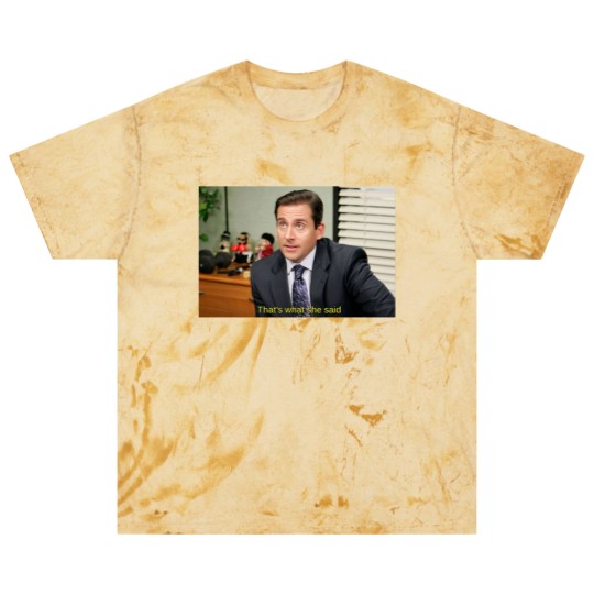 Discover Thats what she said - Michael Scott Blast T Shirts