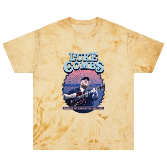Discover Luke-Tour 2024 Blast T Shirts