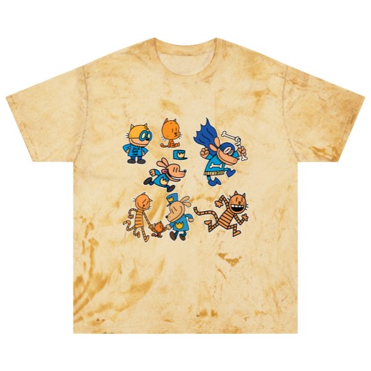 Discover Dog Man Blast T Shirts