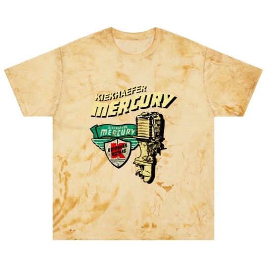 Discover Mercury vintage Outboard Motors - Mercury - Blast T Shirts