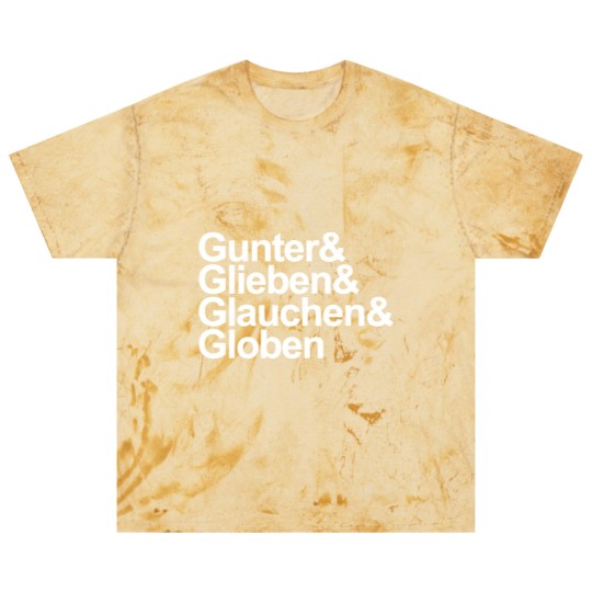 Discover Gunter Glieben Glauchen Globen Blast T Shirts
