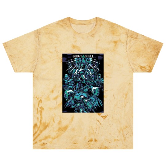 Discover Ghost In The Shell Blast T Shirts