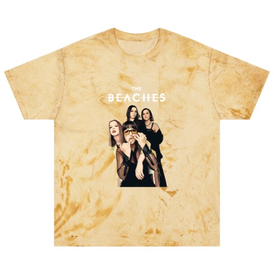 Discover The Beaches Band Artwork Blast T Shirts