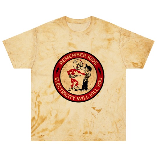 Discover Electricity Will Kill You Vintage Blast T Shirts