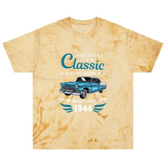 Discover vintage 1944 birthday car for legends born in 1944 Blast T Shirts