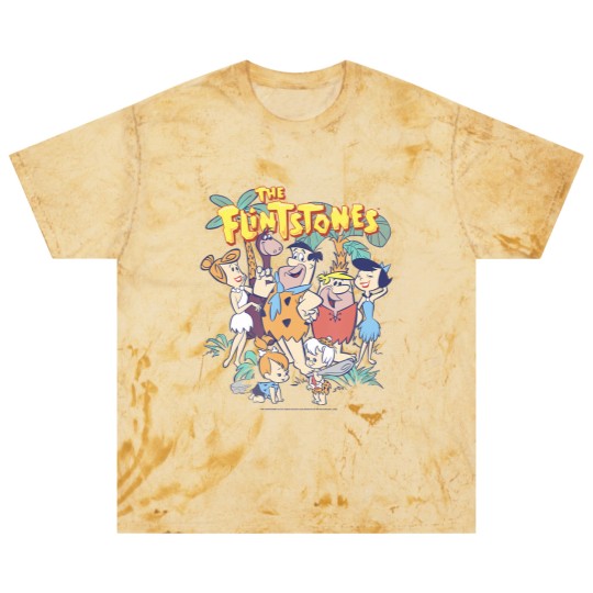 Discover the flintstones the rubbles happy families vintage shot Blast T Shirts