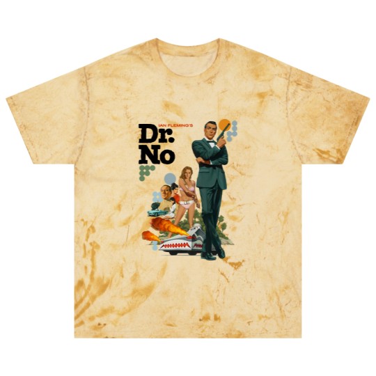 Discover James Bond Dr.No V2 Blast T Shirts Vintage Movie Blast T Shirts