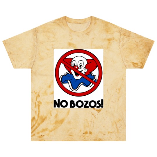 Discover NO BOZOS Blast T Shirts