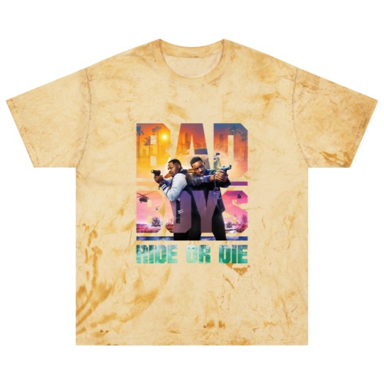 Discover Bad Boys Ride or Die (2024) Movie Blast T Shirts, Bad Boys 4 Blast T Shirts