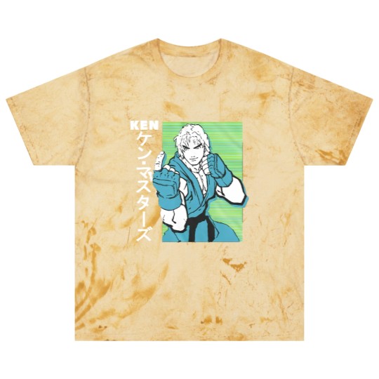 Discover Street Fighter Ken Blast T Shirts