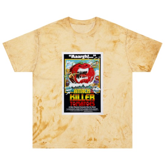 Discover Attack of the Killer Tomatoes 1978 Movie Poster Blast T Shirts