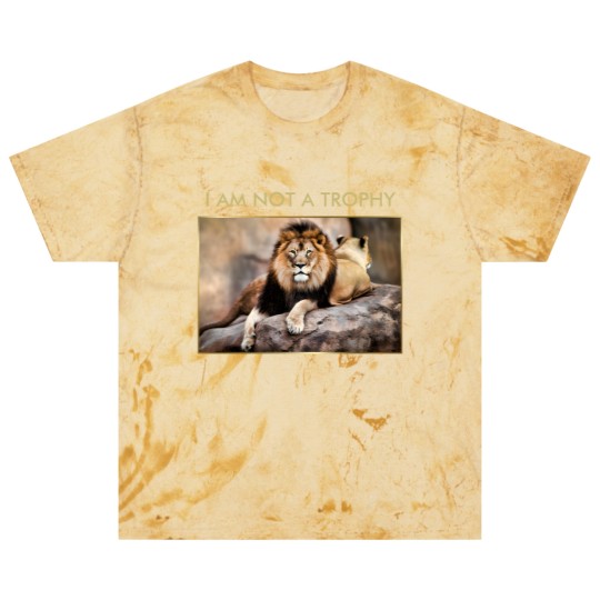 Discover Cecil the Lion I Am Not A Trophy Blast T Shirts