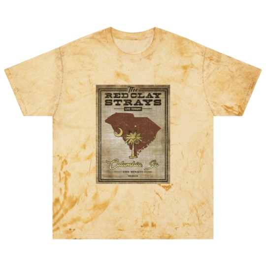 Discover Red Clay Strays Blast T Shirts
