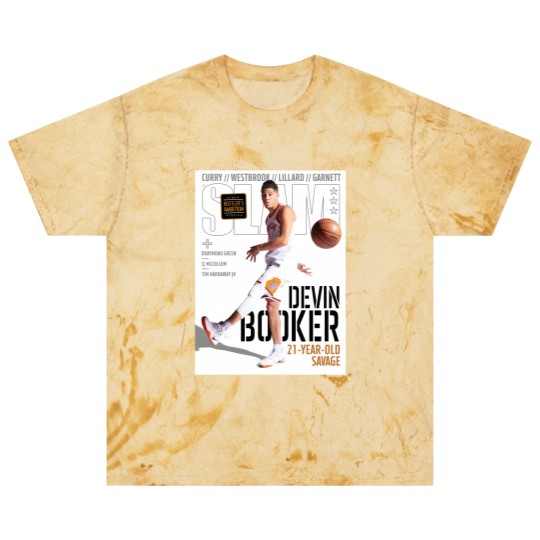 Discover Devin Booker SLAM Poster Blast T Shirts, Devin Booker Magazine Blast T Shirts