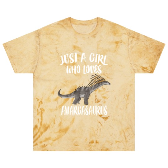 Discover Just A Girl Who Loves Amargasaurus Dinosaur Blast T Shirts