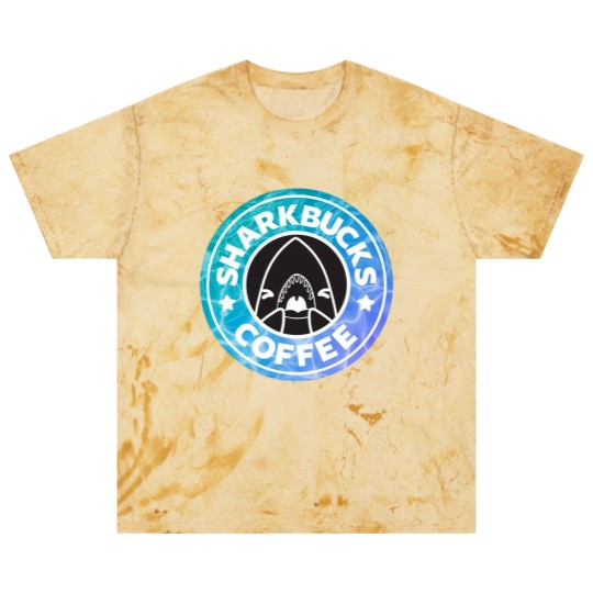 Discover Sharkbucks Logo [Water] Blast T Shirts