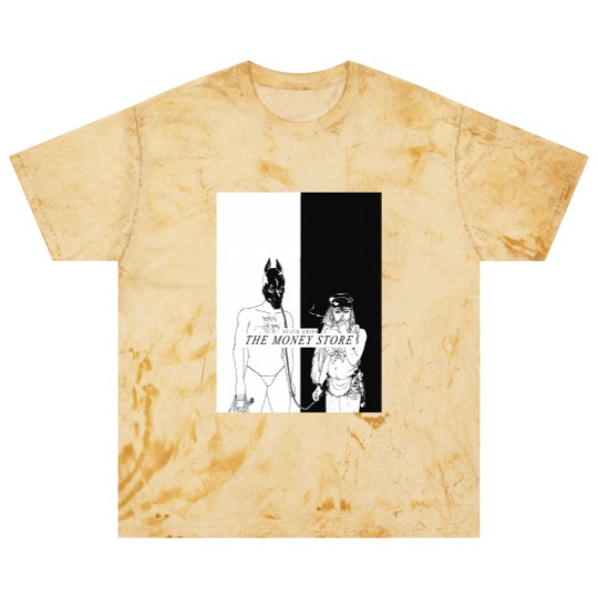 Discover Death Grips - The Money Store Graphic Blast T Shirts