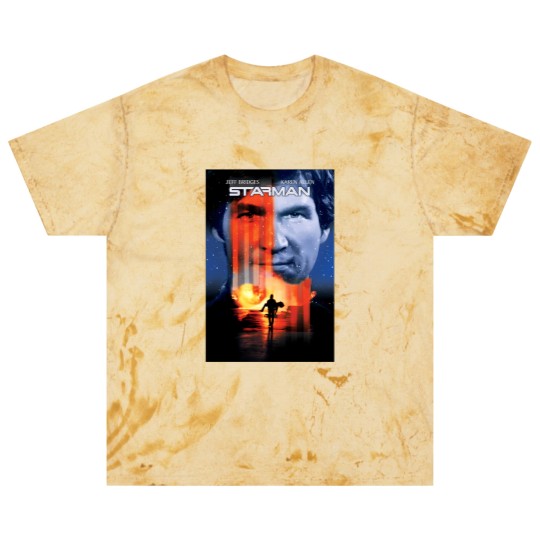 Discover Starman - Jeff Bridges Fitted V-Neck Blast T Shirts
