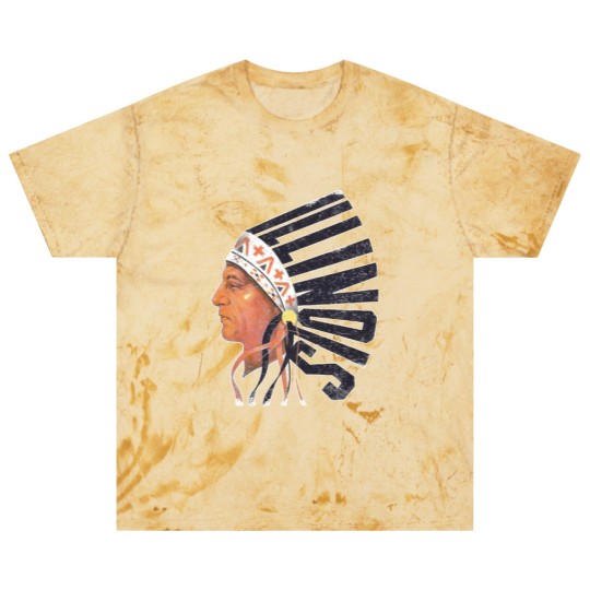 Discover Illinois Old University Blast T Shirts