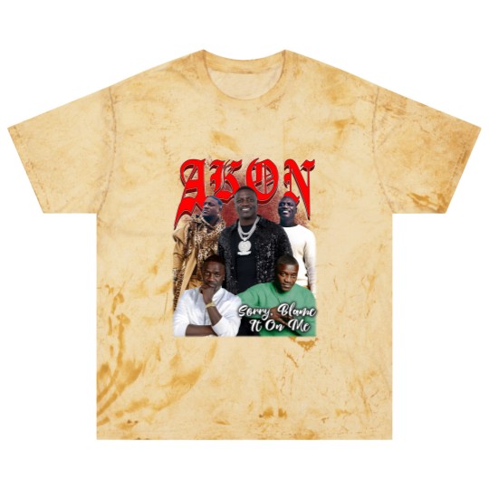 Discover Akon The Superfan Tour 2024 Blast T Shirts