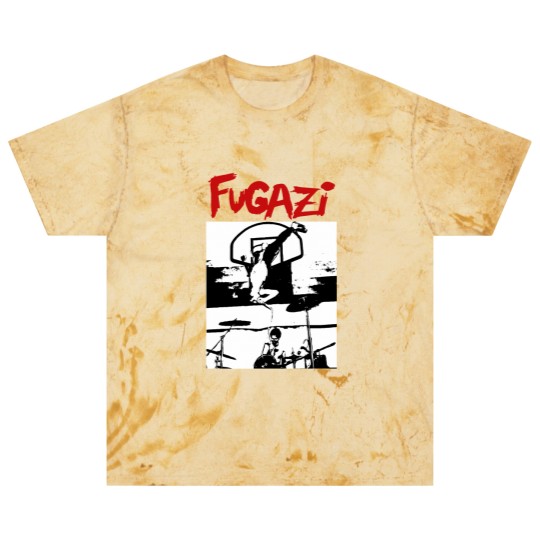 Discover Fugazi Hardcore - Ring Basket Show Blast T Shirts