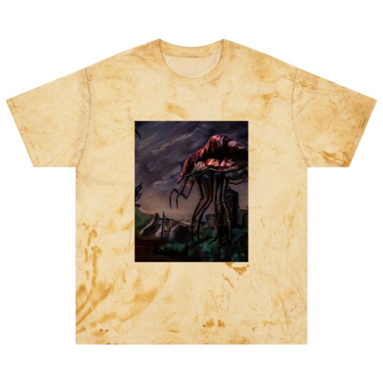 Discover Morrowind - Silt Strider Graphic Blast T Shirts