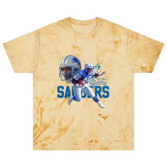 Discover Barry Sanders Blast T Shirts