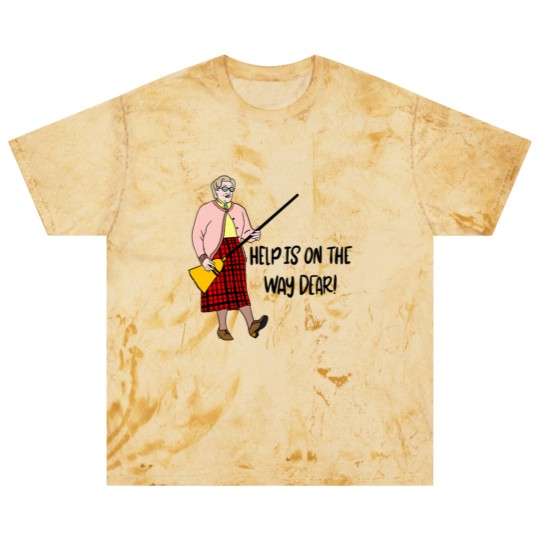 Discover Mrs Doubtfire “Help is on the way dear” Blast T Shirts