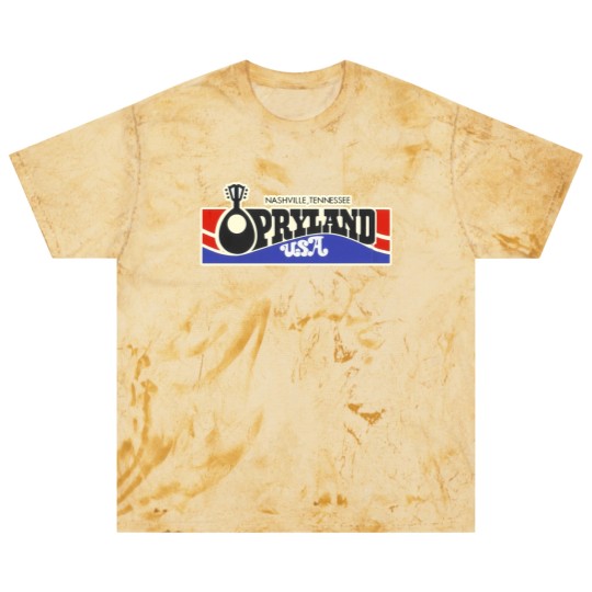 Discover OPRYLAND USA NASHVILLE AND STICKER Blast T Shirts