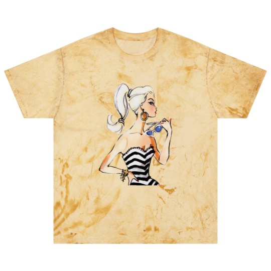 Discover Retro Vintage Doll Pinup Fashion 1950s barbie-doll Pop Art Blast T Shirts